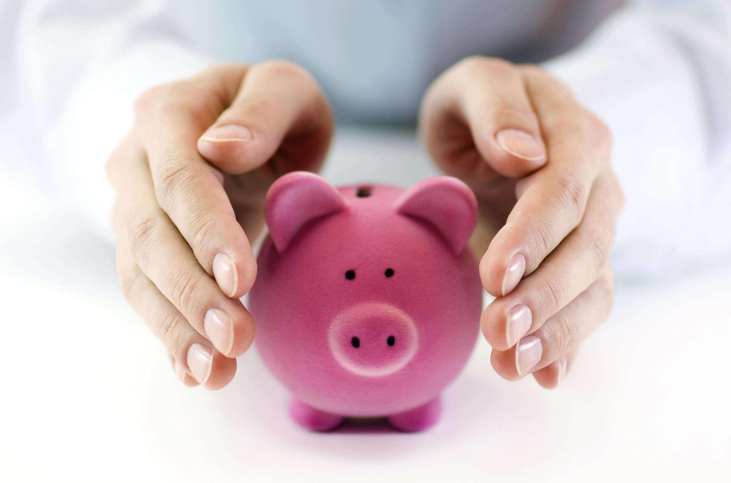 creative image representing how HRCCU can protect your personal information and make online banking secure