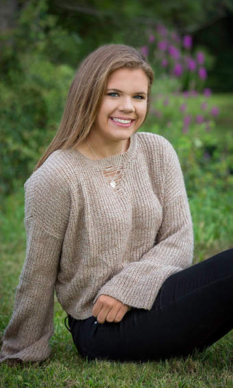 Emily Reiszel, a Greenwich CSD graduate, was awarded the HRCCU Scholarship in 2019