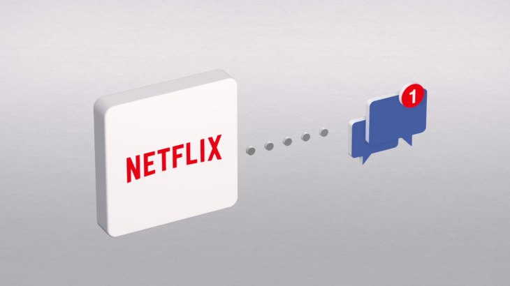 graphic representing a new Netflix account and posting on social media and how thieves can get your personal information