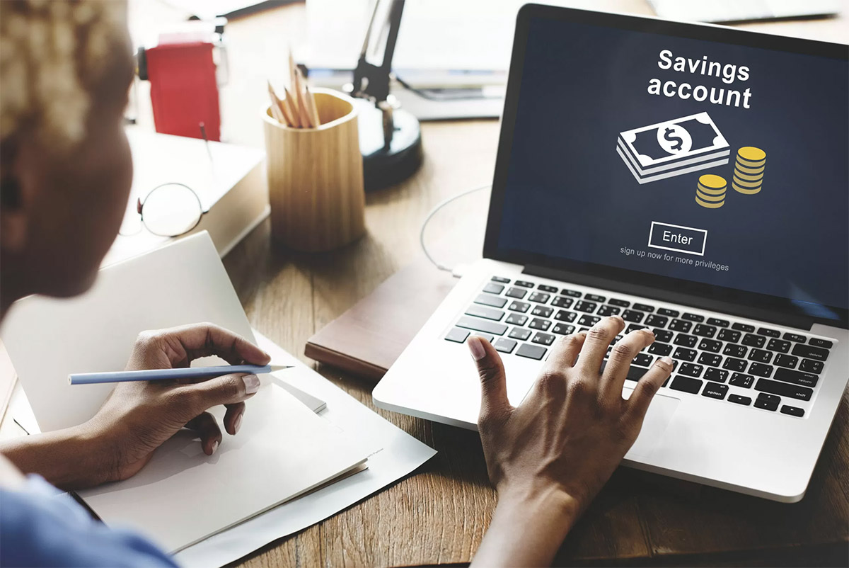 Savings Account Money Global Finance Concept