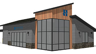 Greenwich branch rendering