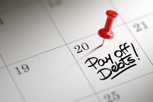By creating a plan that works for your budget, paying off debt doesn't have to feel overwhelming.