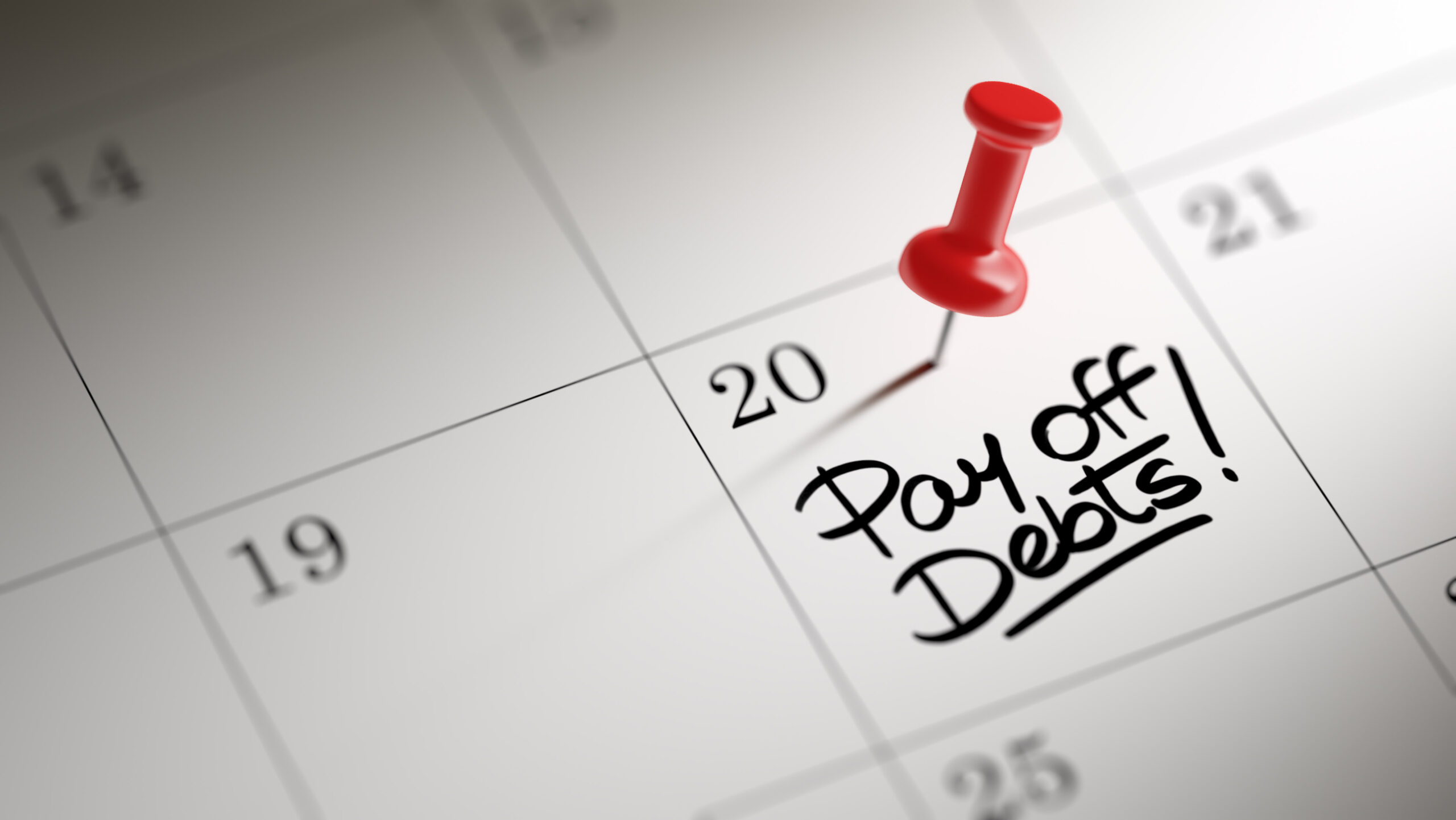 By creating a plan that works for your budget, paying off debt doesn't have to feel overwhelming.